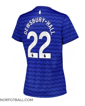 Billige Fotballdrakt Everton Kiernan Dewsbury-Hall #22 Replika Hjemmedrakt Dame 2025-26 Kortermet Billige Fotballdrakt Everton Kiernan Dewsbury-Hall #22 Replika Hjemmedrakt Dame 2025-26 Kortermet